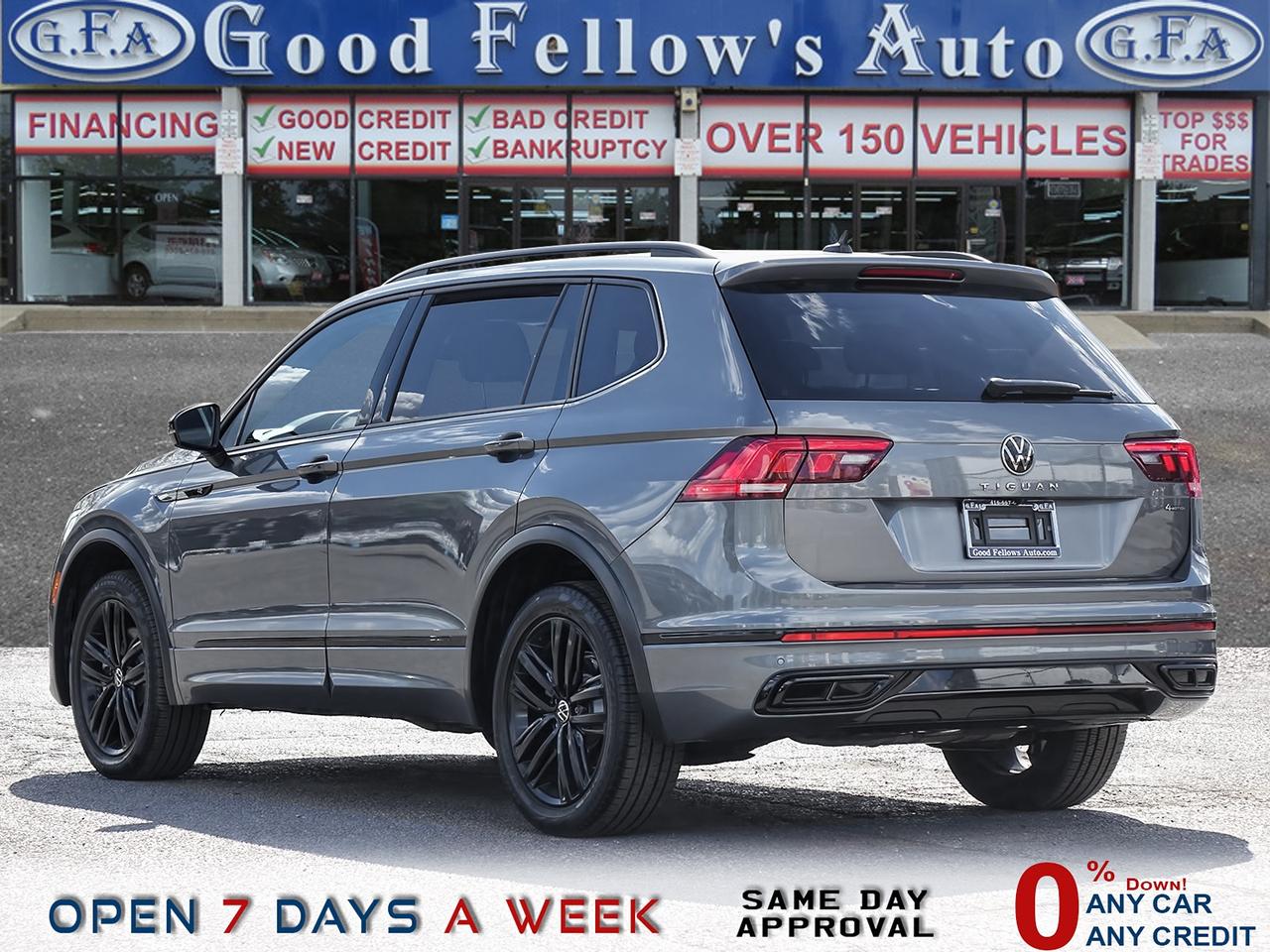 2022 Volkswagen Tiguan COMFORTLINE R-LINE BLACK EDITION, 4MOTION, LEATHER Photo28