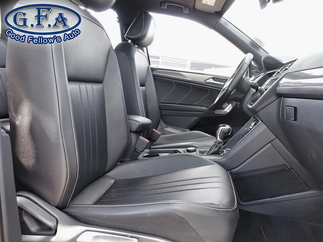 2022 Volkswagen Tiguan COMFORTLINE R-LINE BLACK EDITION, 4MOTION, LEATHER Photo34