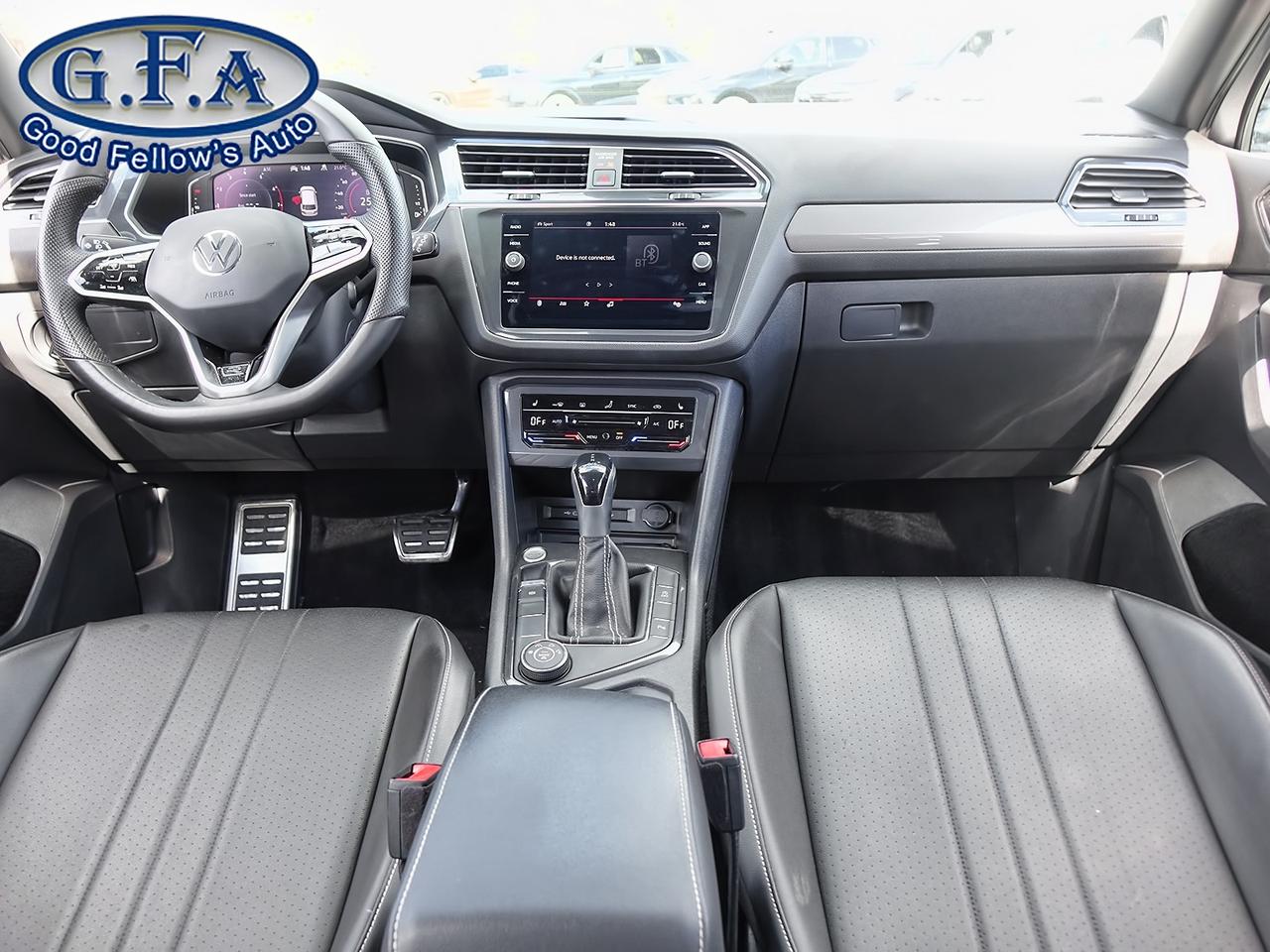 2022 Volkswagen Tiguan COMFORTLINE R-LINE BLACK EDITION, 4MOTION, LEATHER Photo12