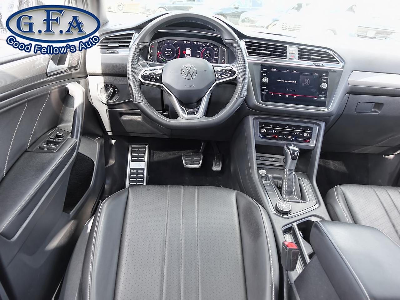 2022 Volkswagen Tiguan COMFORTLINE R-LINE BLACK EDITION, 4MOTION, LEATHER Photo
