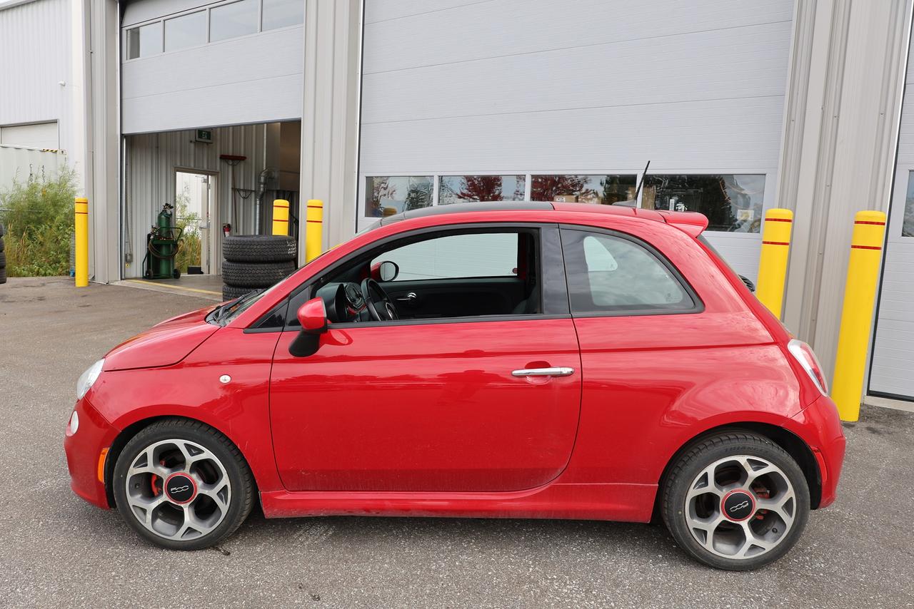 2016 Fiat 500 - AS IS AS TRADED|LEATHER|SUNROOF|ALLOYS Photo2