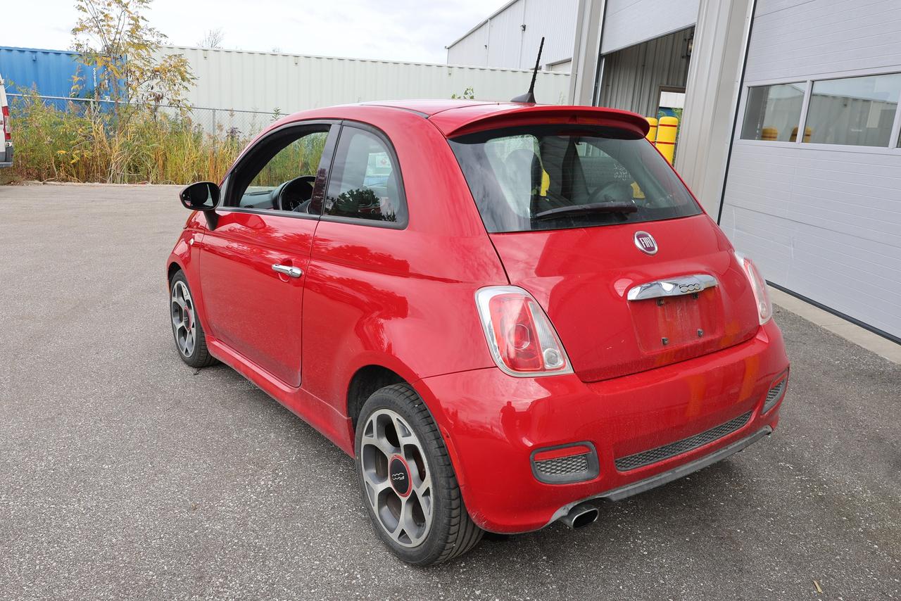 2016 Fiat 500 - AS IS AS TRADED|LEATHER|SUNROOF|ALLOYS Photo