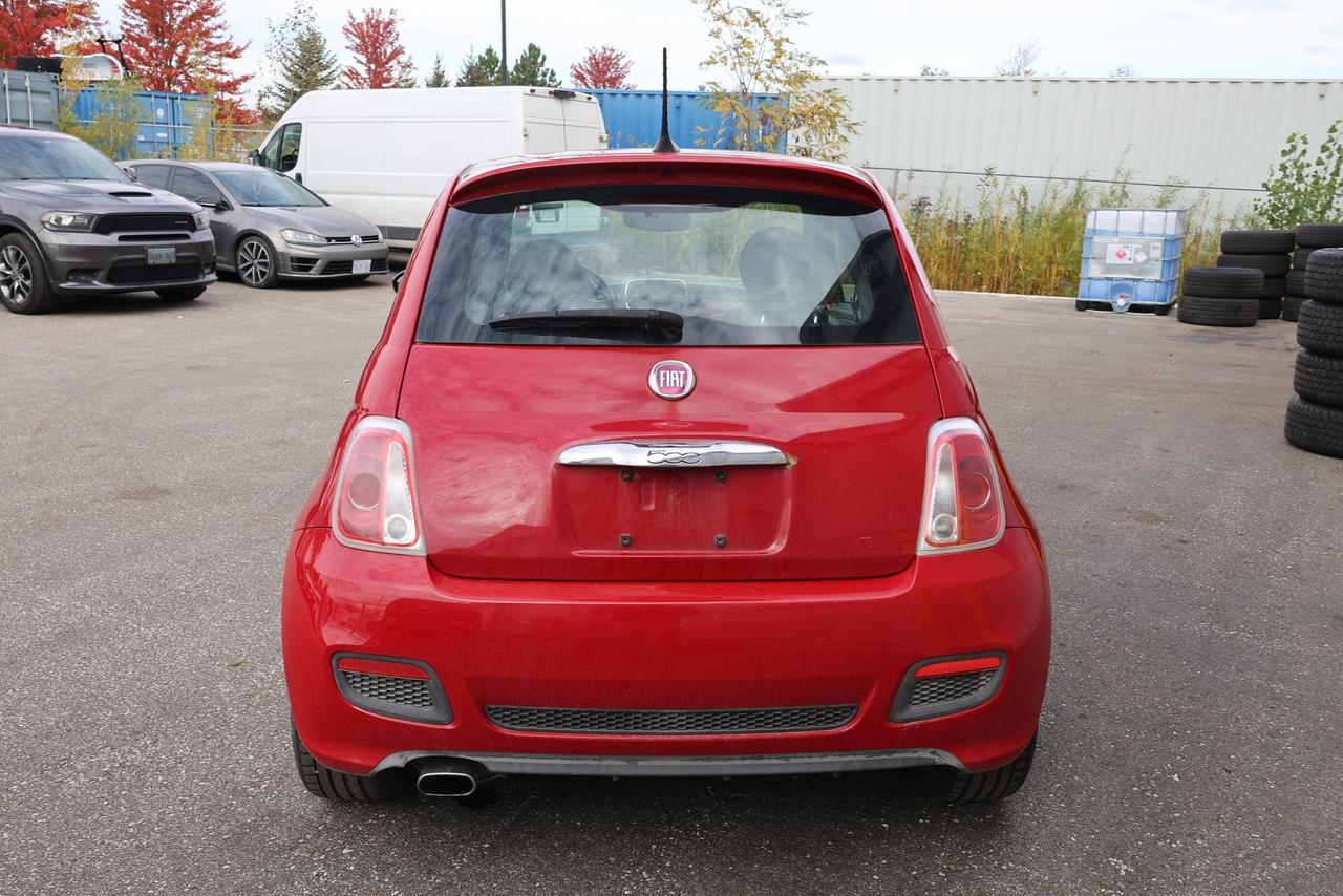 2016 Fiat 500 - AS IS AS TRADED|LEATHER|SUNROOF|ALLOYS Photo4