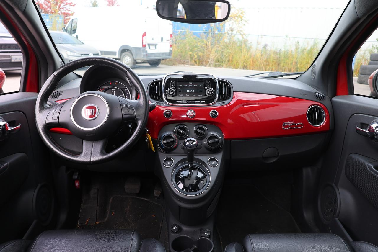 2016 Fiat 500 - AS IS AS TRADED|LEATHER|SUNROOF|ALLOYS Photo