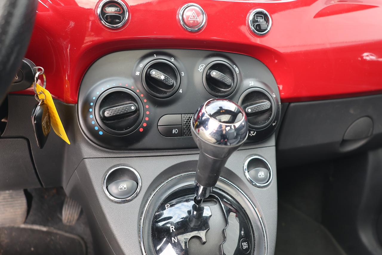 2016 Fiat 500 - AS IS AS TRADED|LEATHER|SUNROOF|ALLOYS Photo
