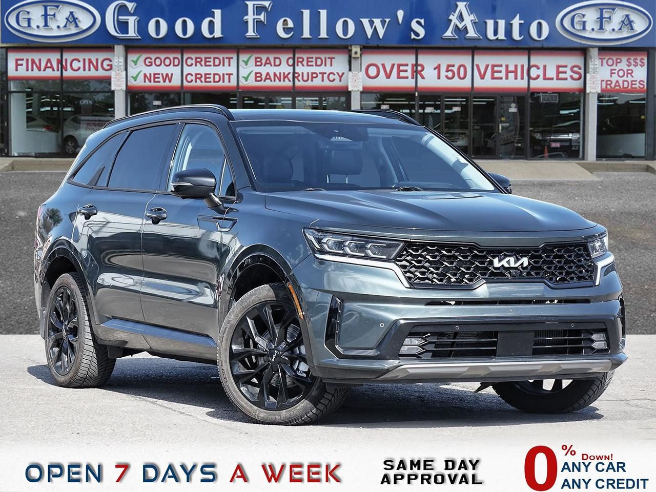 2023 Kia Sorento SX MODEL, AWD, 6 PASSENGER, LEATHER SEATS, SUNROOF - Photo #1
