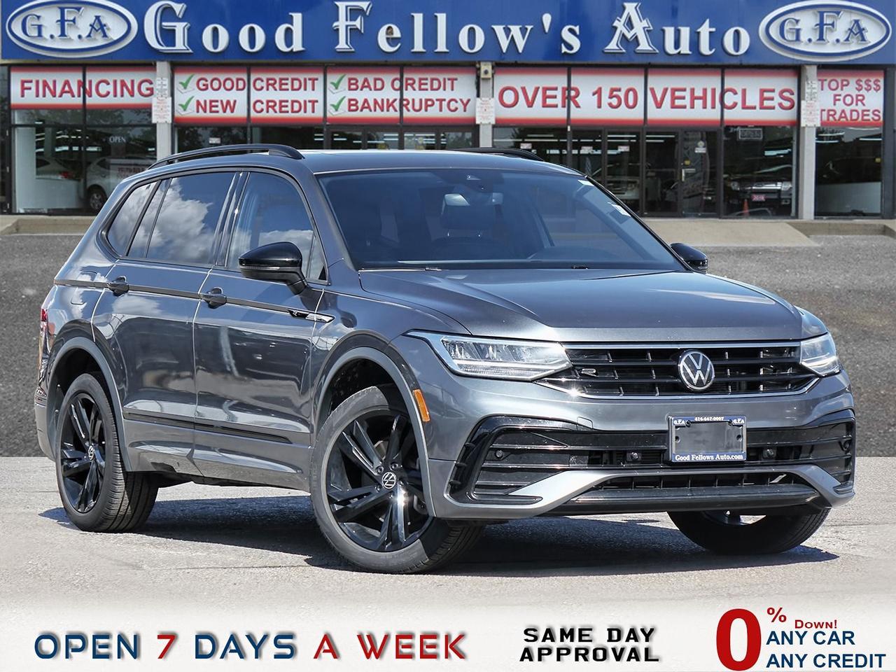 2023 Volkswagen Tiguan COMFORTLINE R-LINE BLACK EDITION, 4MOTION, LEATHER - Photo #1