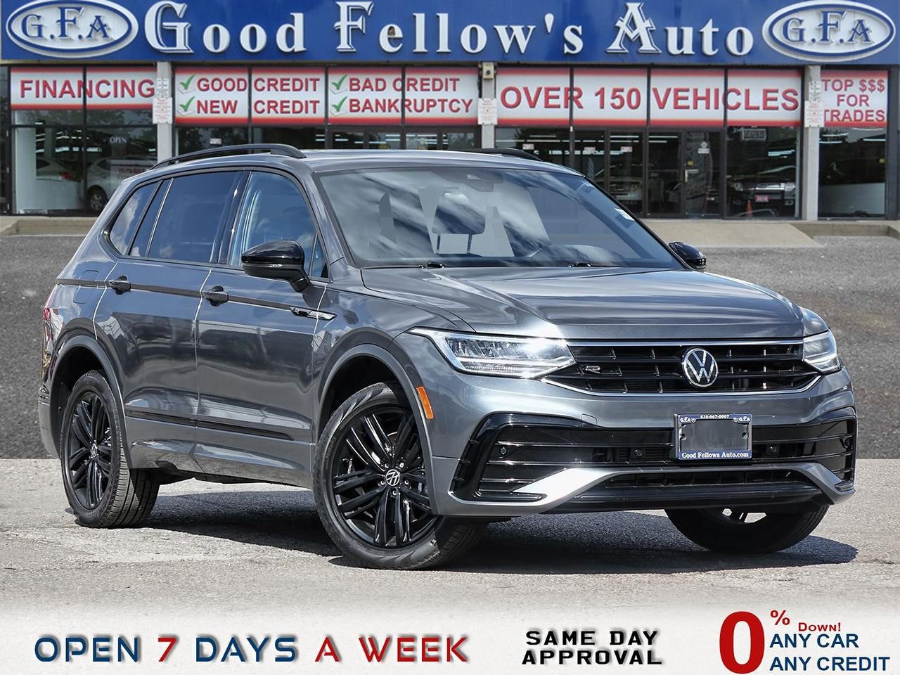 2022 Volkswagen Tiguan COMFORTLINE R-LINE BLACK EDITION, 4MOTION, LEATHER - Photo #1