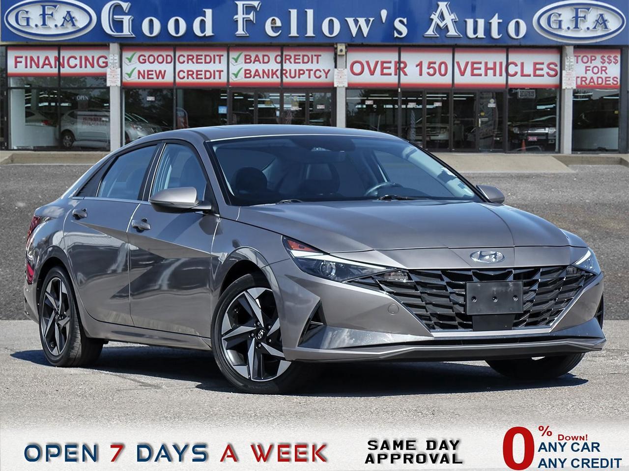 2023 Hyundai Elantra Hybrid HYBRID LUXURY MODEL, LEATHER SEATS, SUNROOF, NAVIG - Photo #1