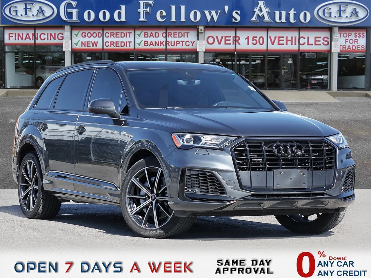 2022 Audi Q7 KOMFORT MODEL, QUATTRO, 7 PASSENGER, LEATHER SEATS - Photo #1