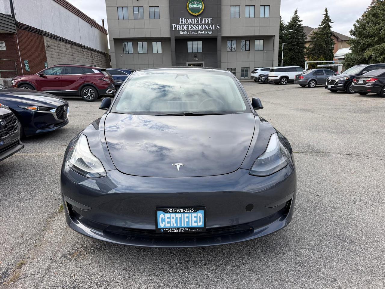 2021 Tesla Model 3 STANDARD RANGE PLUS - Photo #1