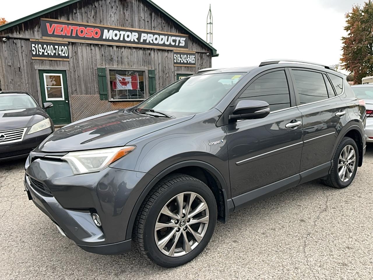2016 Toyota RAV4 LIMITED  Photo