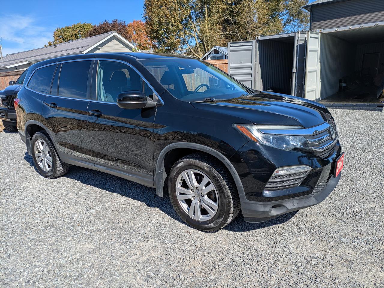 2017 Honda Pilot 4WD 4DR LX Photo
