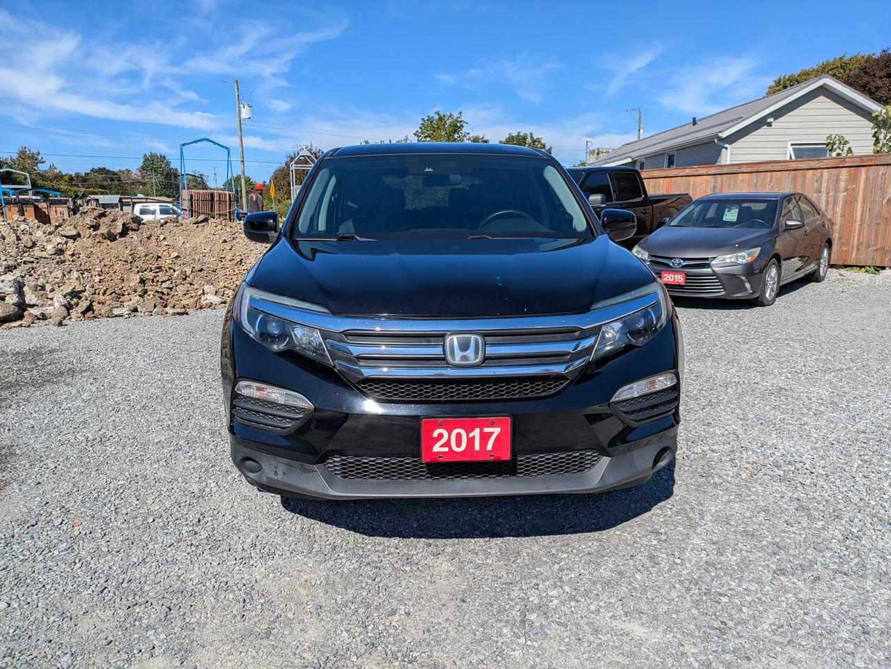 2017 Honda Pilot 4WD 4DR LX Photo