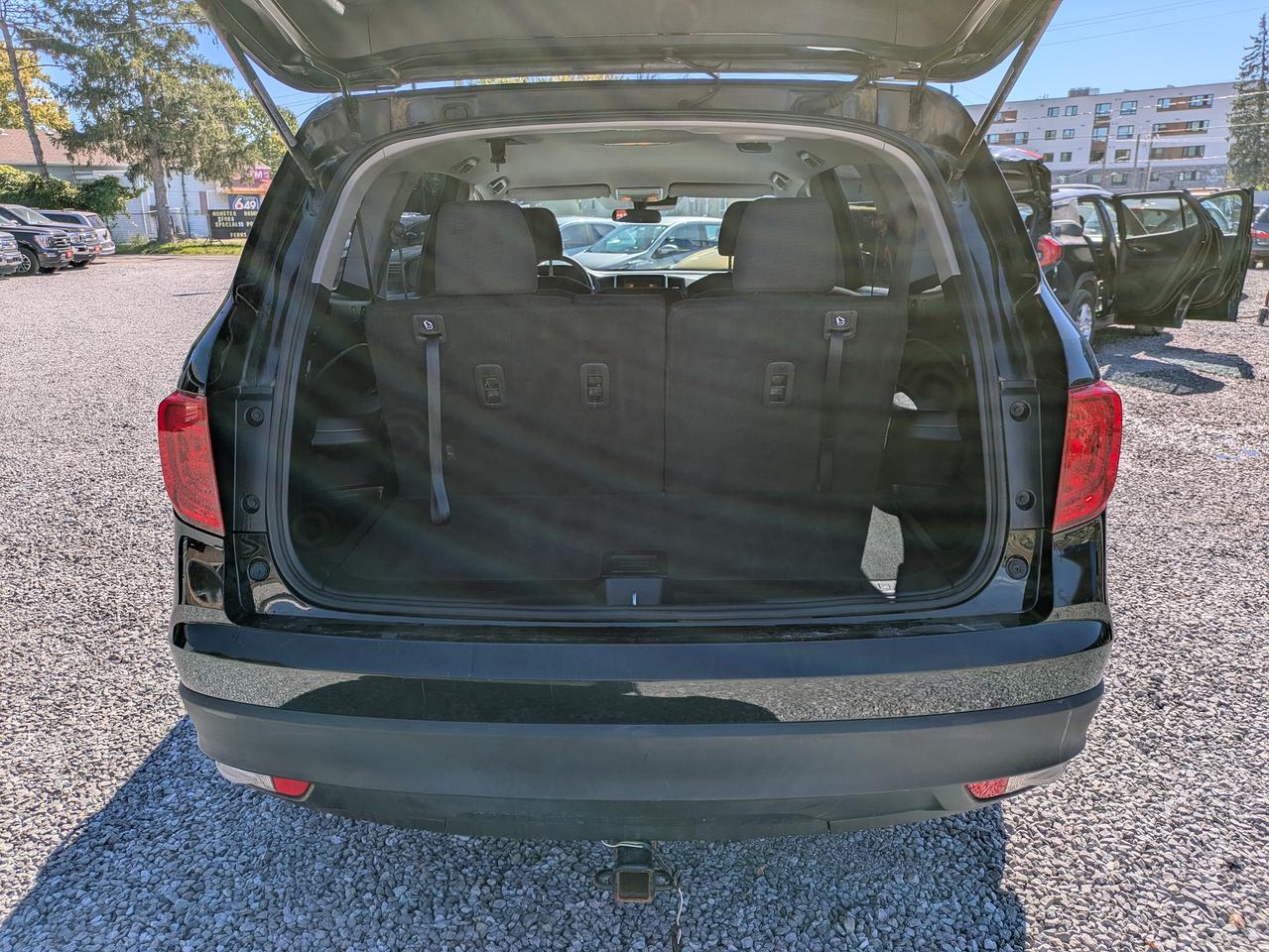 2017 Honda Pilot 4WD 4DR LX Photo