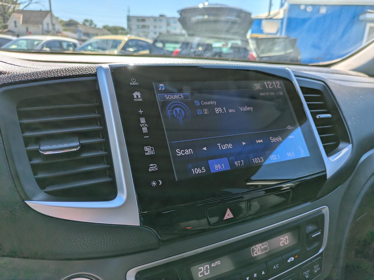 2017 Honda Pilot 4WD 4DR LX Photo
