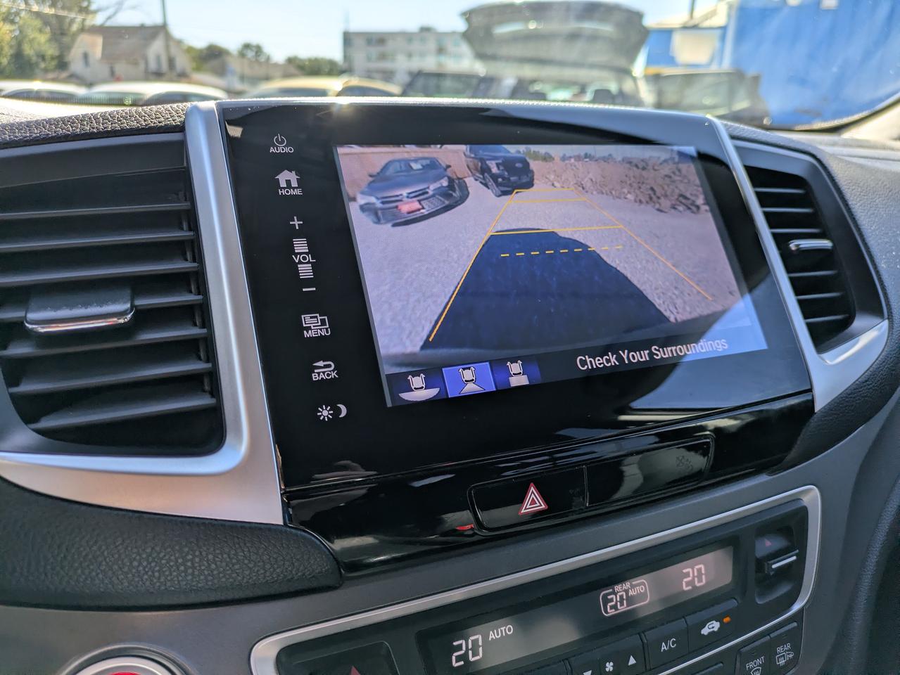2017 Honda Pilot 4WD 4DR LX Photo