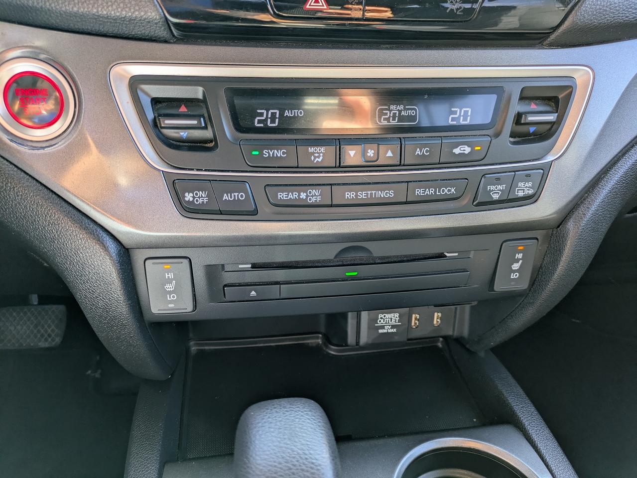 2017 Honda Pilot 4WD 4DR LX Photo