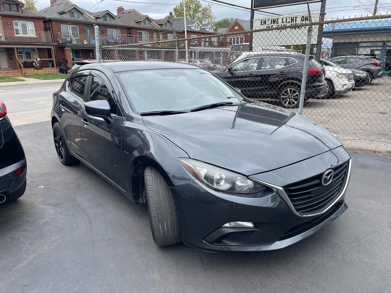 2015 Mazda MAZDA3 GS *BACKUP CAMERA, HEATED SEATS, SAFETY* Photo2