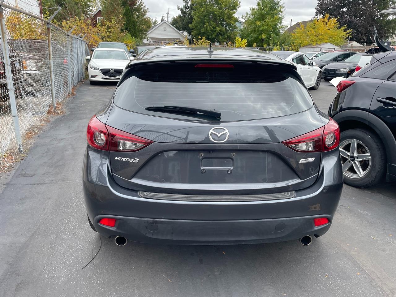 2015 Mazda MAZDA3 GS *BACKUP CAMERA, HEATED SEATS, SAFETY* Photo4