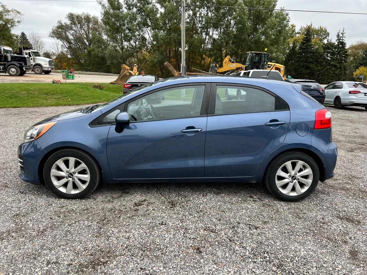 2016 Kia Rio 5dr HB Auto EX CERTIFIED Photo1