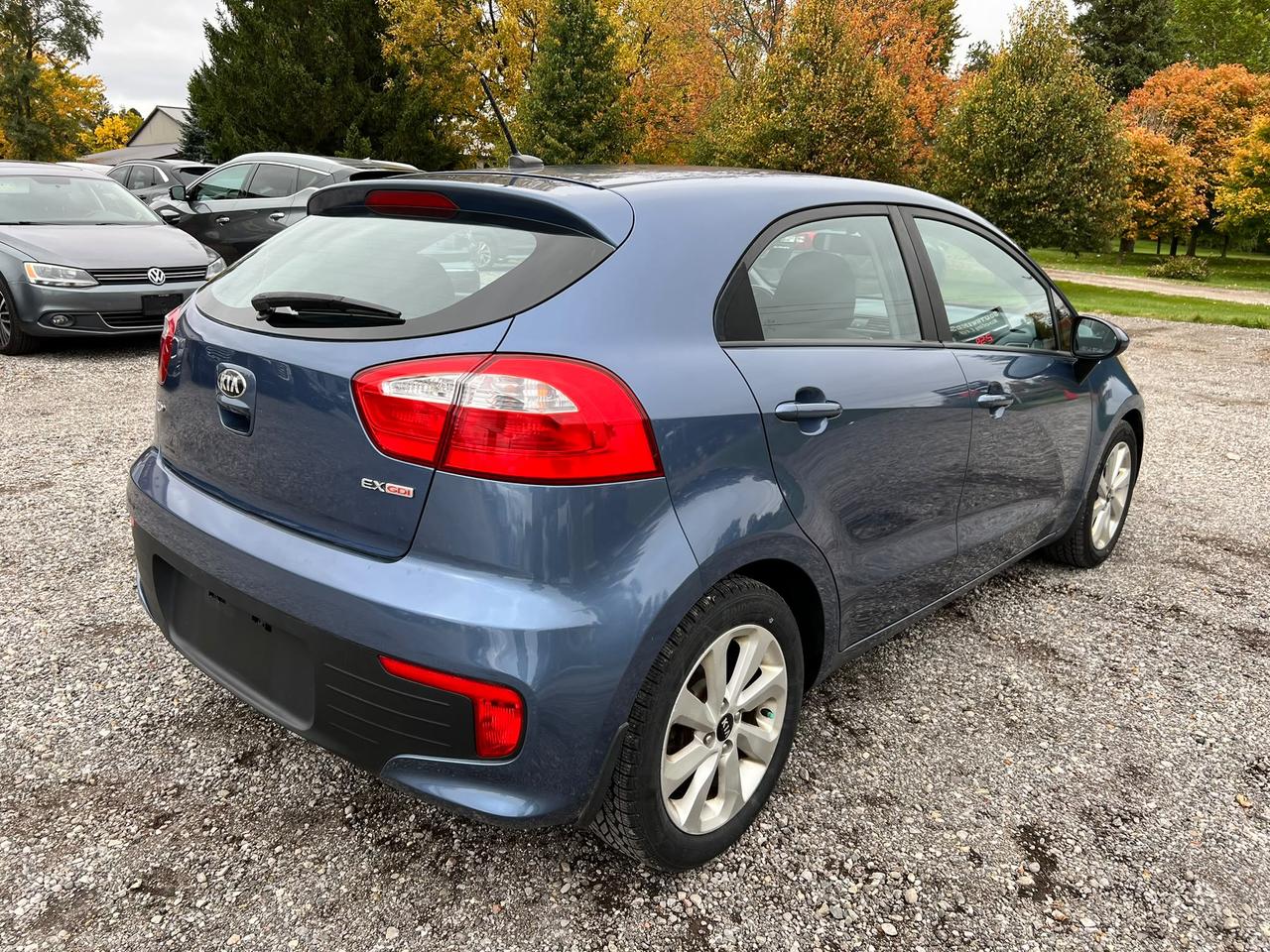 2016 Kia Rio 5dr HB Auto EX CERTIFIED Photo4