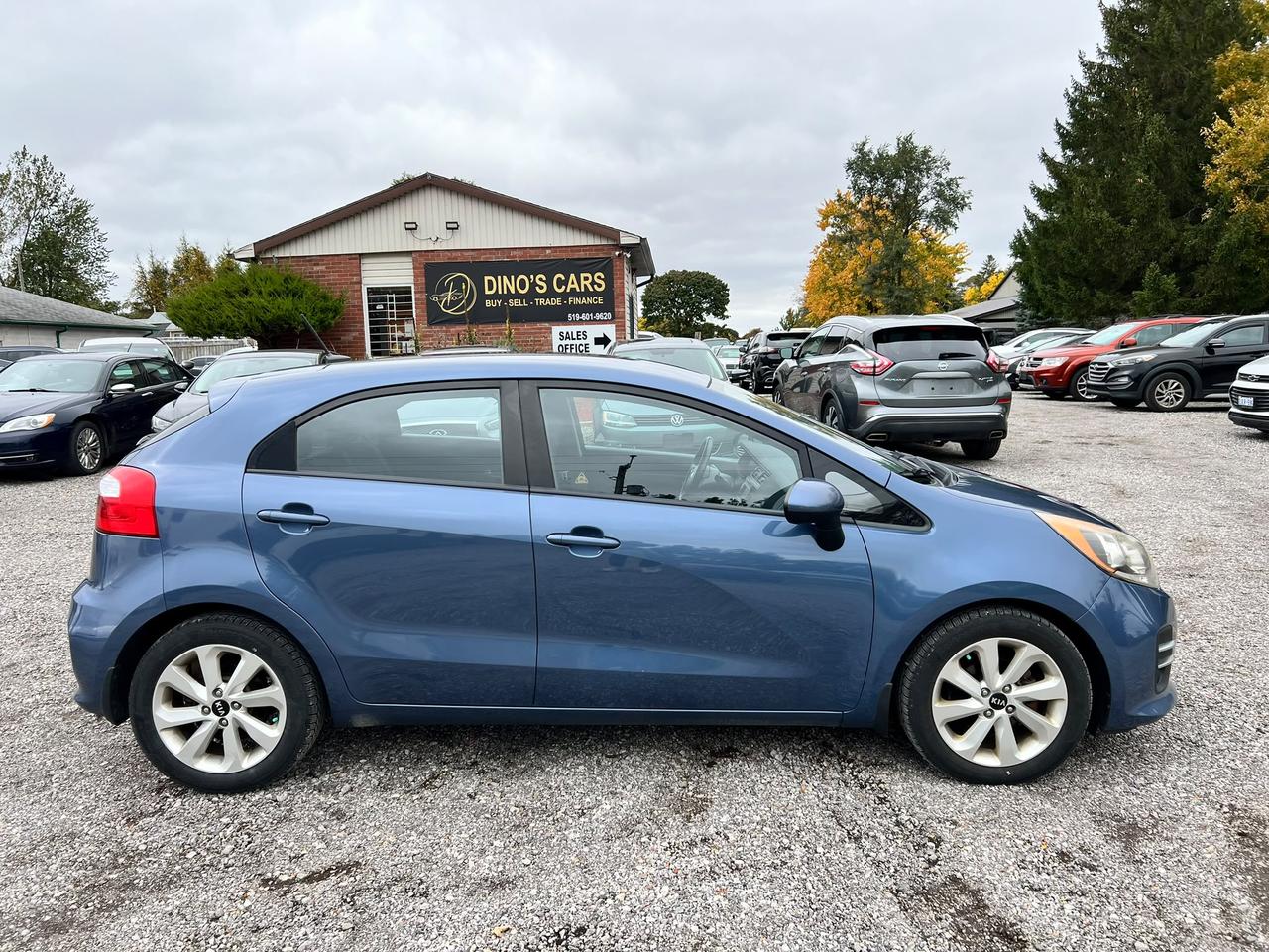 2016 Kia Rio 5dr HB Auto EX CERTIFIED Photo