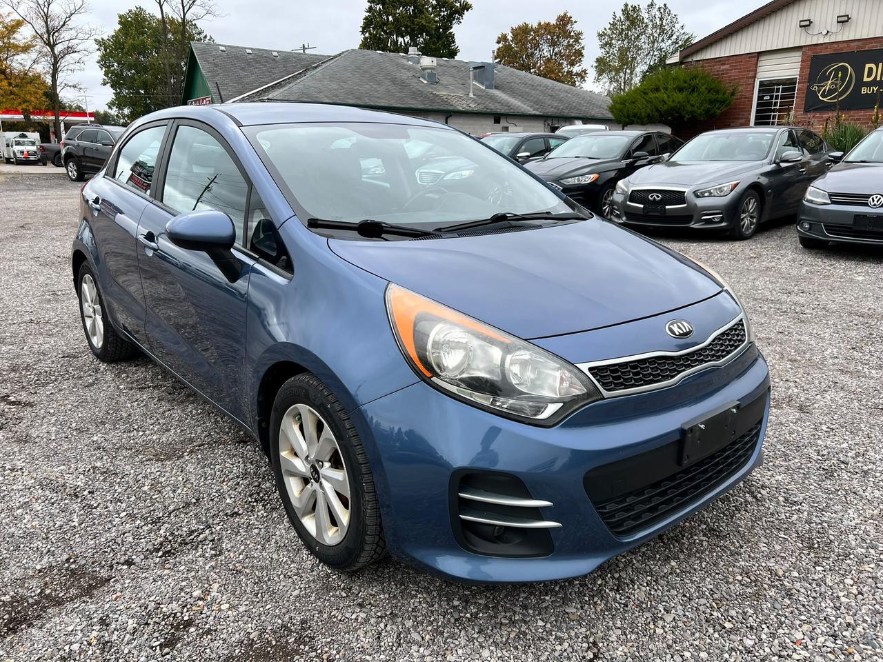 2016 Kia Rio 5dr HB Auto EX CERTIFIED Photo