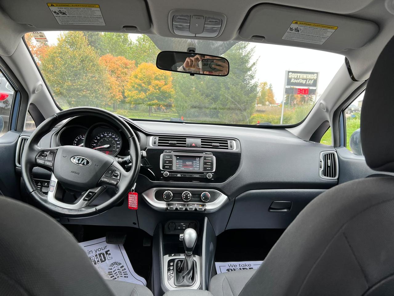 2016 Kia Rio 5dr HB Auto EX CERTIFIED Photo