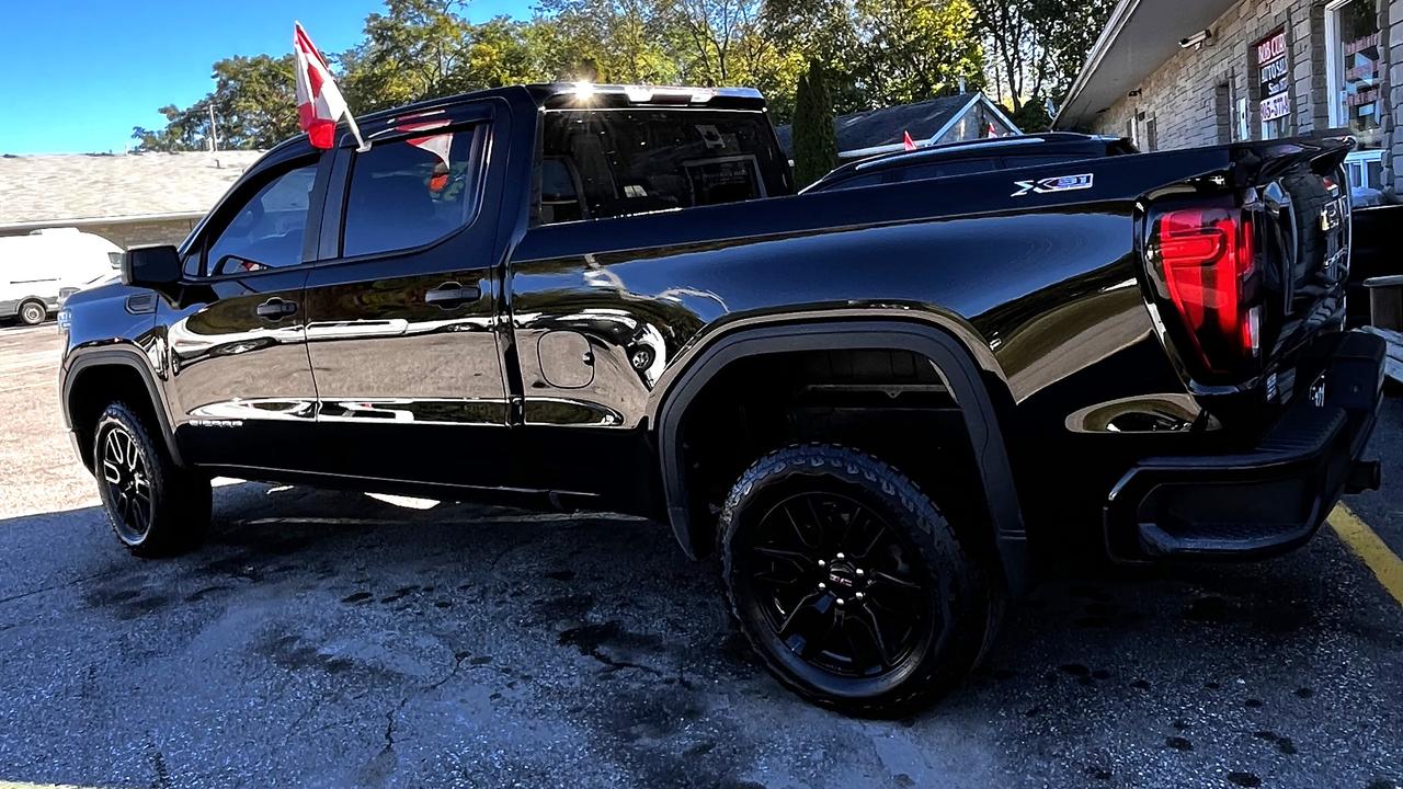 2021 GMC Sierra 1500 CREW X31 4X4 5.3LTR V8 CERTIFIED NEW TRANNY 9/26 Photo