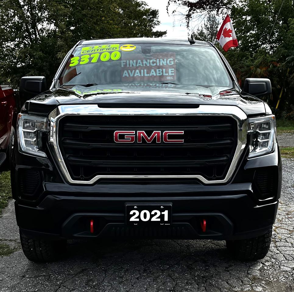 2021 GMC Sierra 1500 CREW X31 4X4 5.3LTR V8 CERTIFIED NEW TRANNY 9/26 Photo