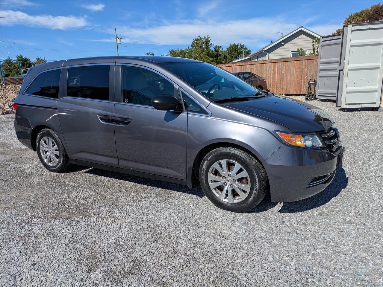 2016 Honda Odyssey 4DR WGN SE Photo