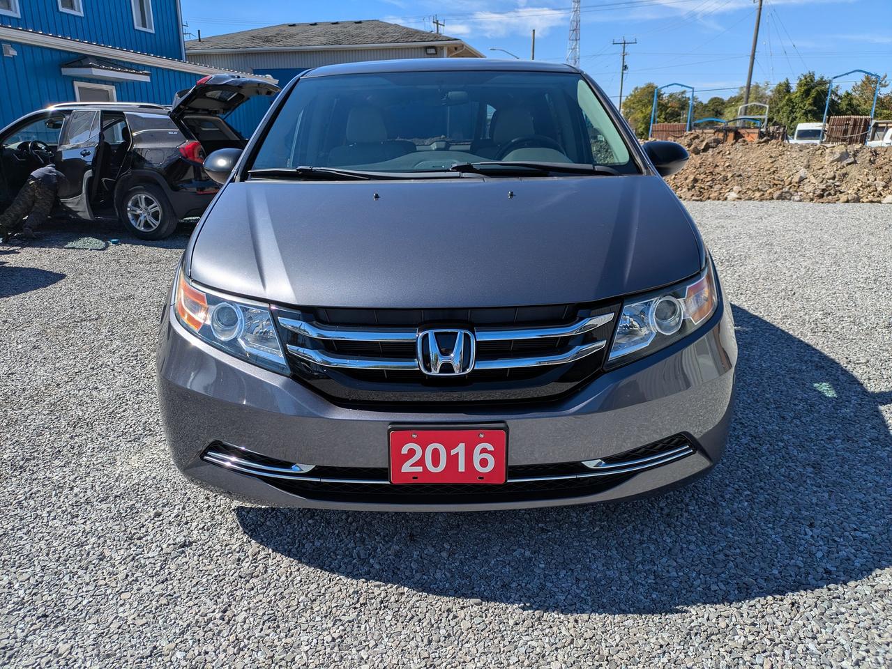 2016 Honda Odyssey 4DR WGN SE Photo