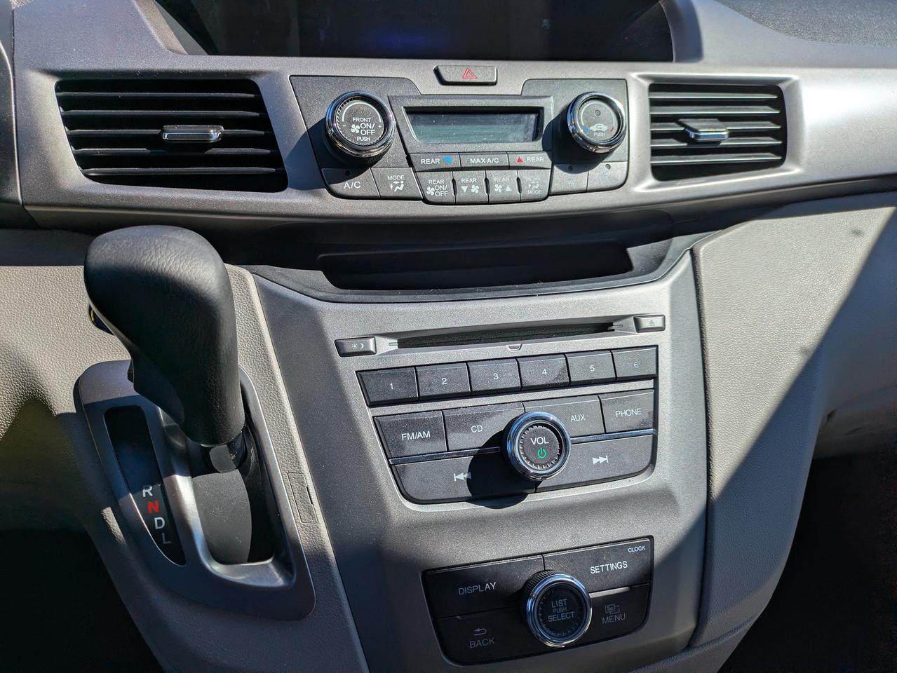 2016 Honda Odyssey 4DR WGN SE Photo