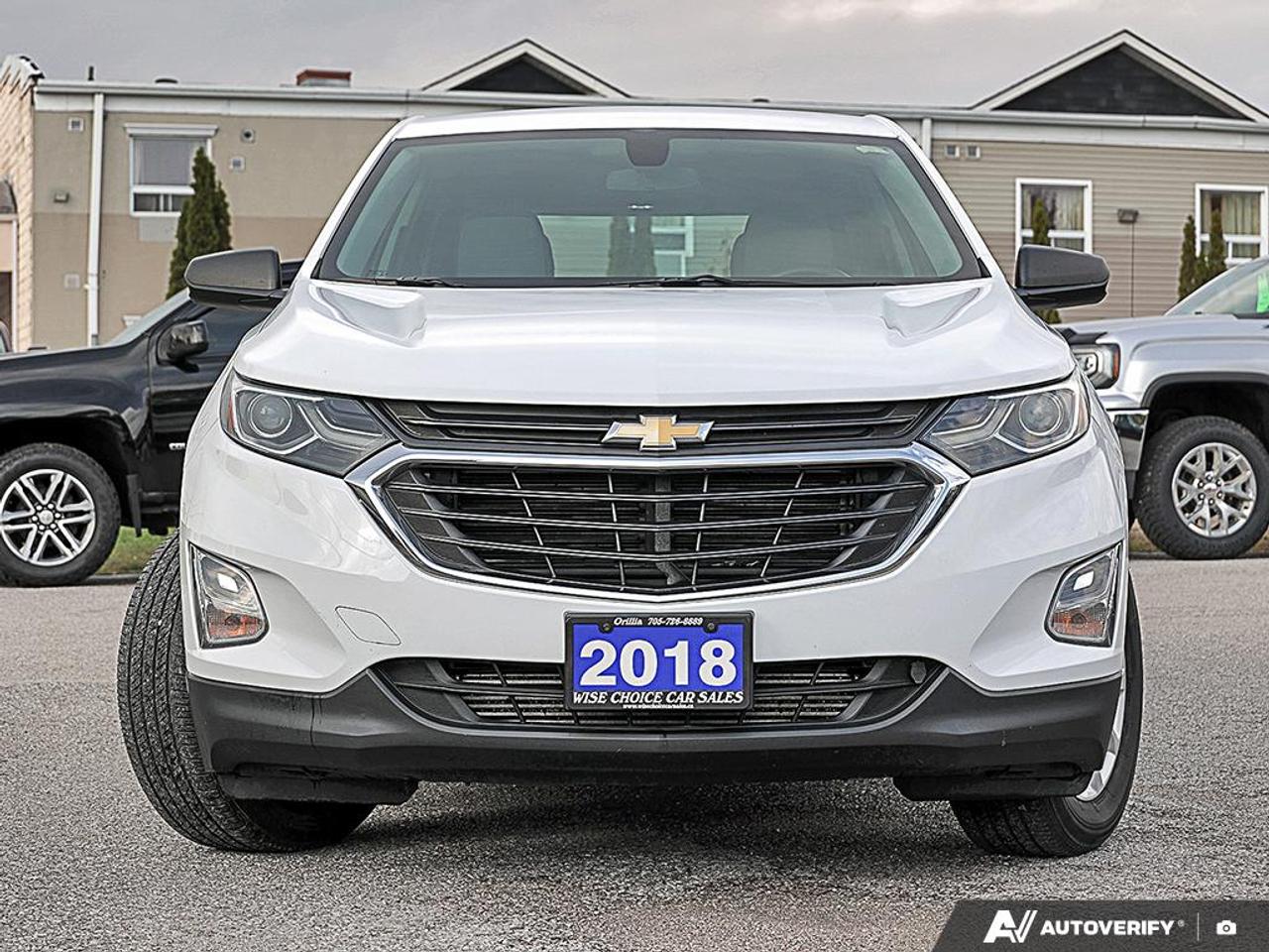 2018 Chevrolet Equinox LS, AWD, LOW KM'S, R/V CAM, REMOTE START, H/SEATS - Photo #2