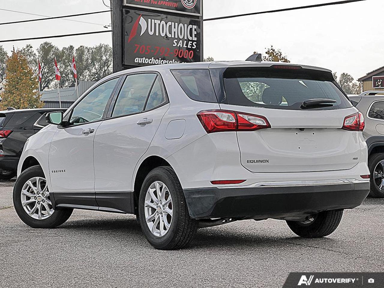 2018 Chevrolet Equinox LS, AWD, LOW KM'S, R/V CAM, REMOTE START, H/SEATS - Photo #4