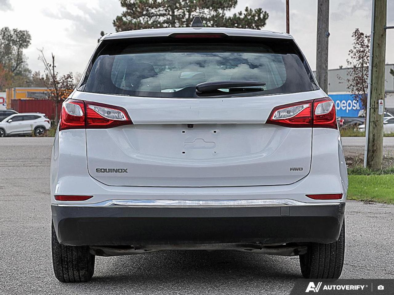 2018 Chevrolet Equinox LS, AWD, LOW KM'S, R/V CAM, REMOTE START, H/SEATS - Photo #5