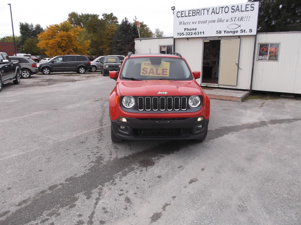 2015 Jeep Renegade AWD LATITUDE Photo1