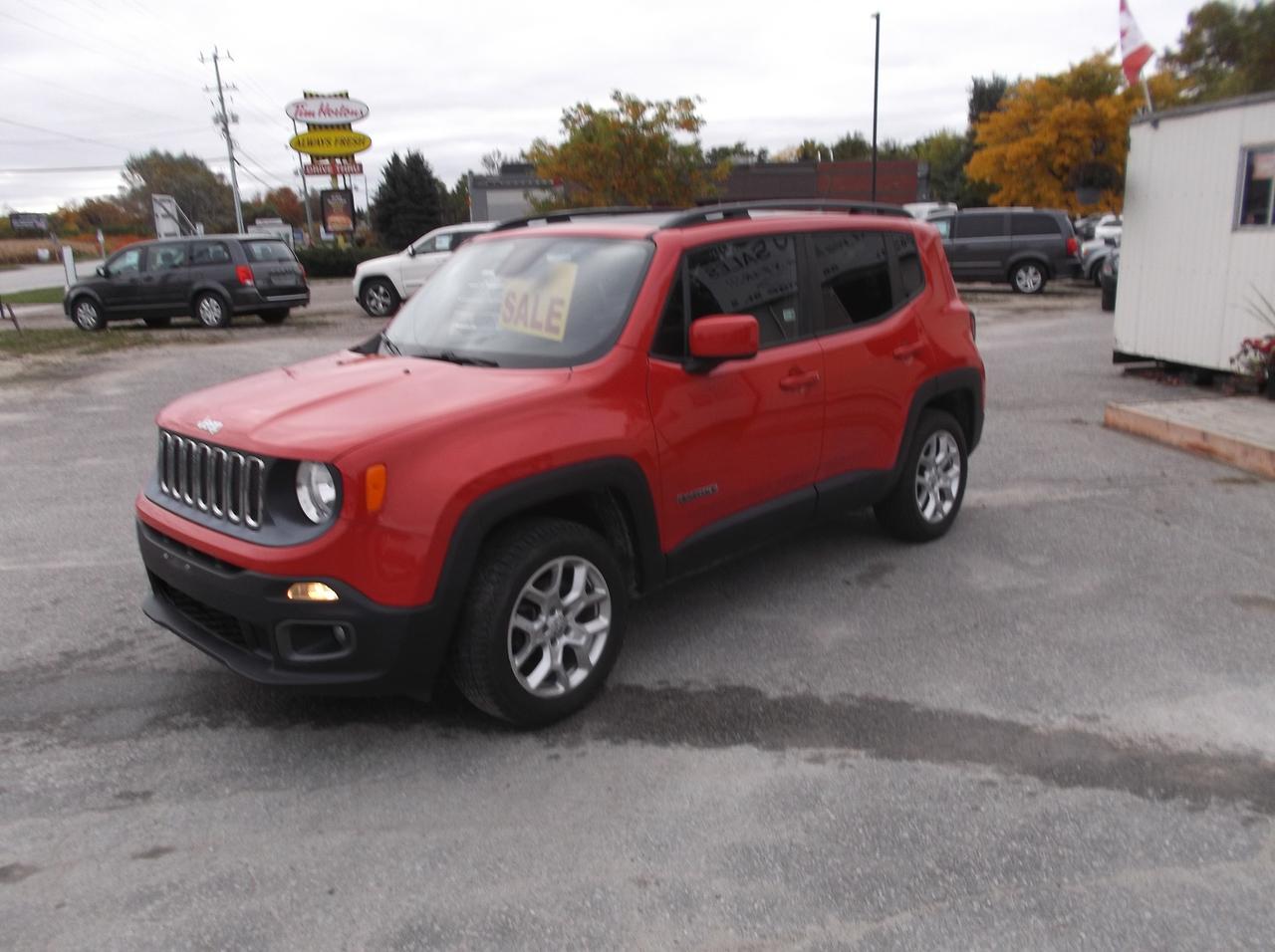 2015 Jeep Renegade AWD LATITUDE Photo