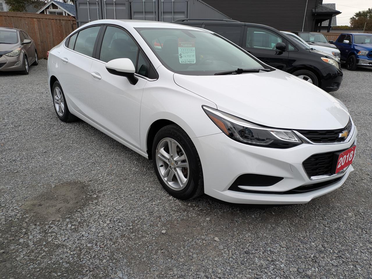 2018 Chevrolet Cruze 4dr Sdn 1.4L LT w/1SD Photo
