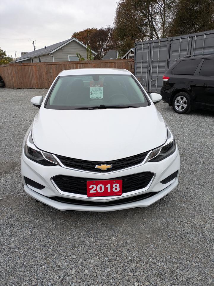 2018 Chevrolet Cruze 4dr Sdn 1.4L LT w/1SD Photo