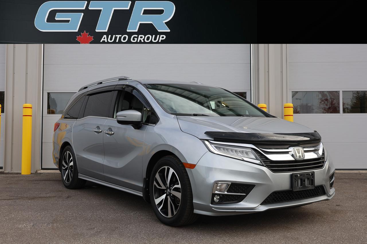 2020 Honda Odyssey Touring - BSM|NAVI|SUNROOF|ENTERTAINMENTSYS|CARPL Photo0