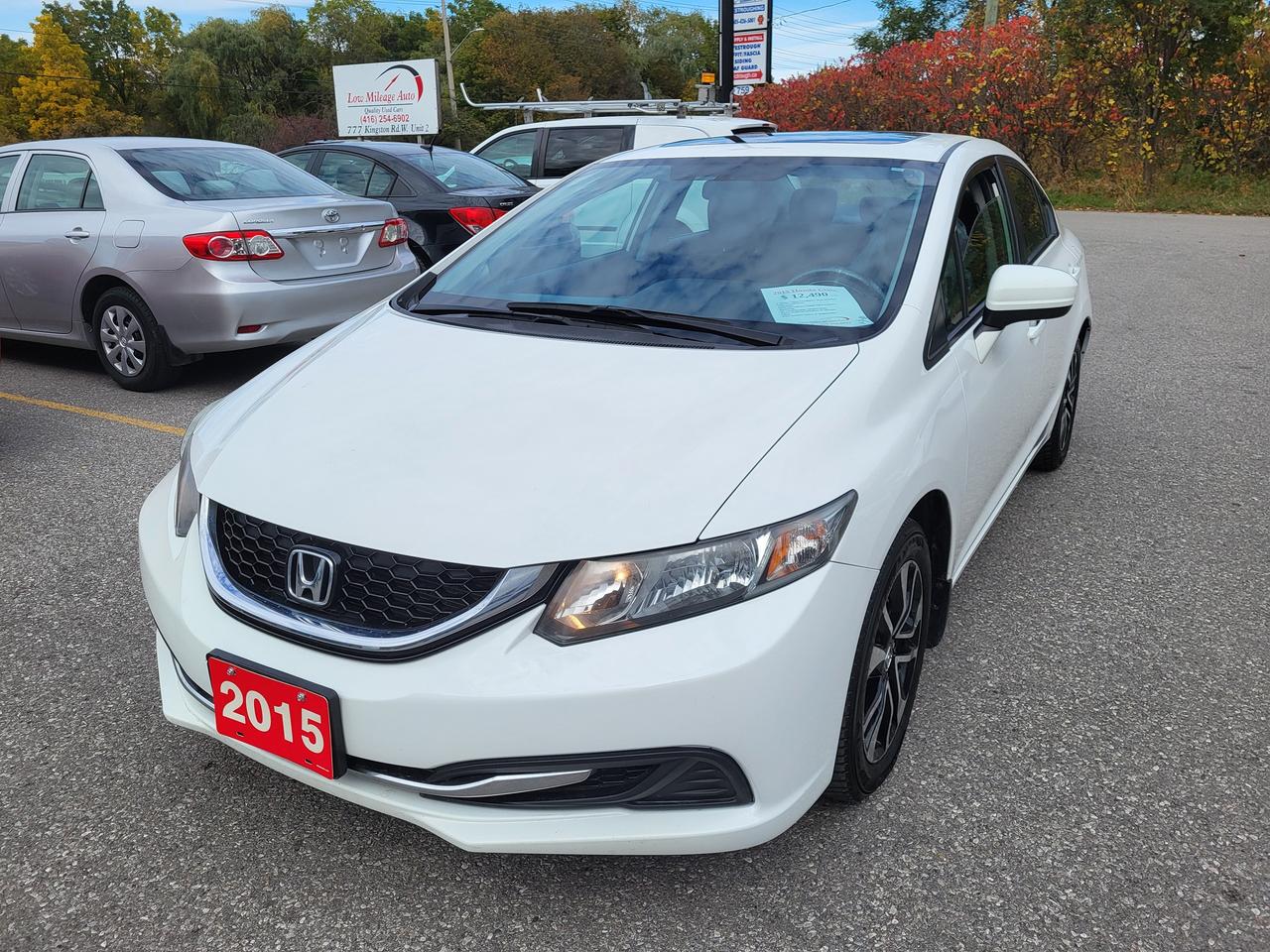 2015 Honda Civic EX Photo0