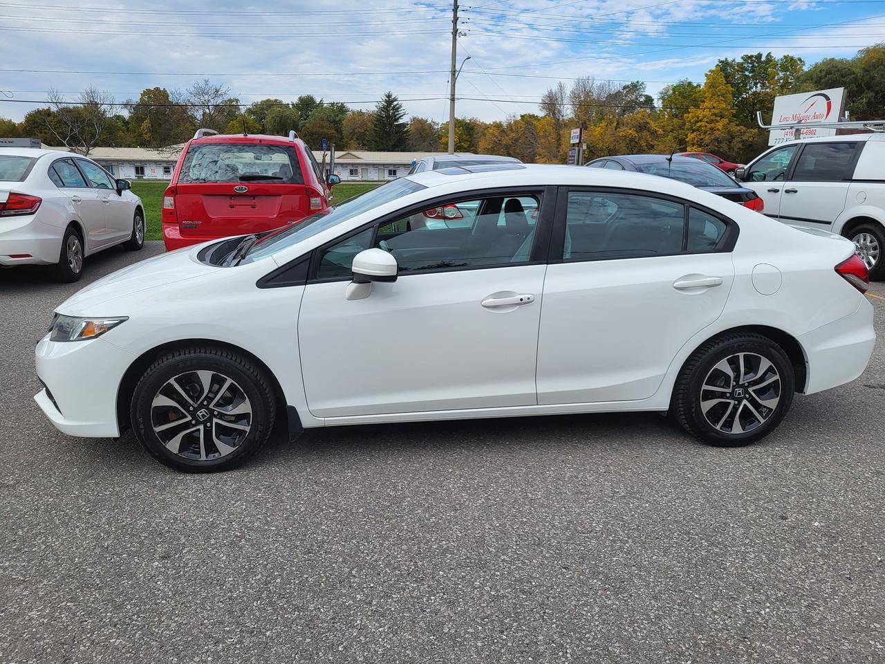 2015 Honda Civic EX Photo5