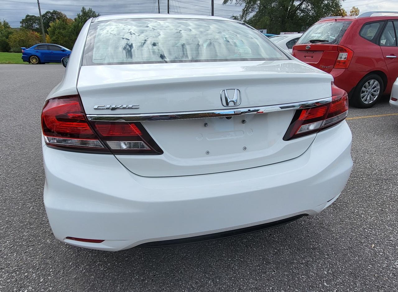 2015 Honda Civic EX Photo2