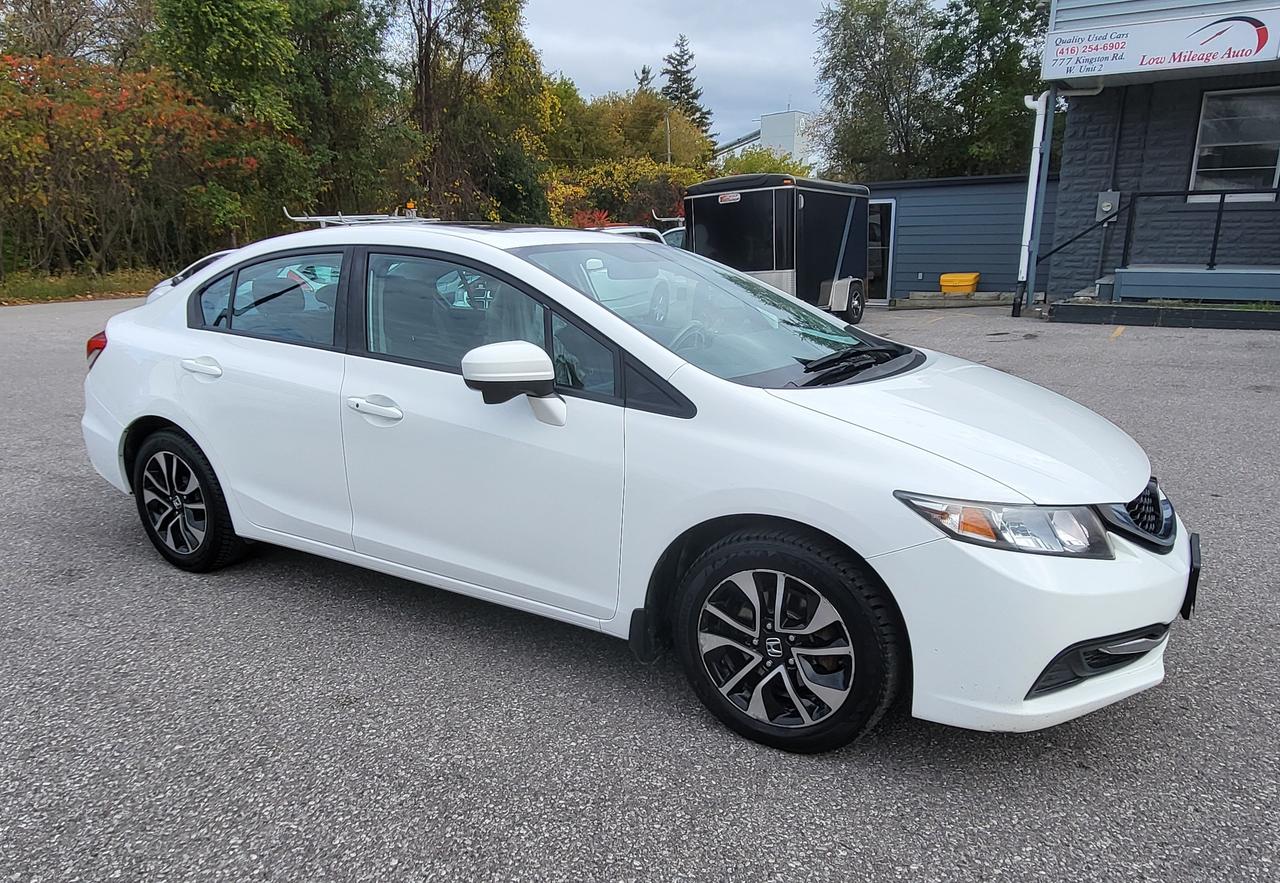 2015 Honda Civic EX Photo