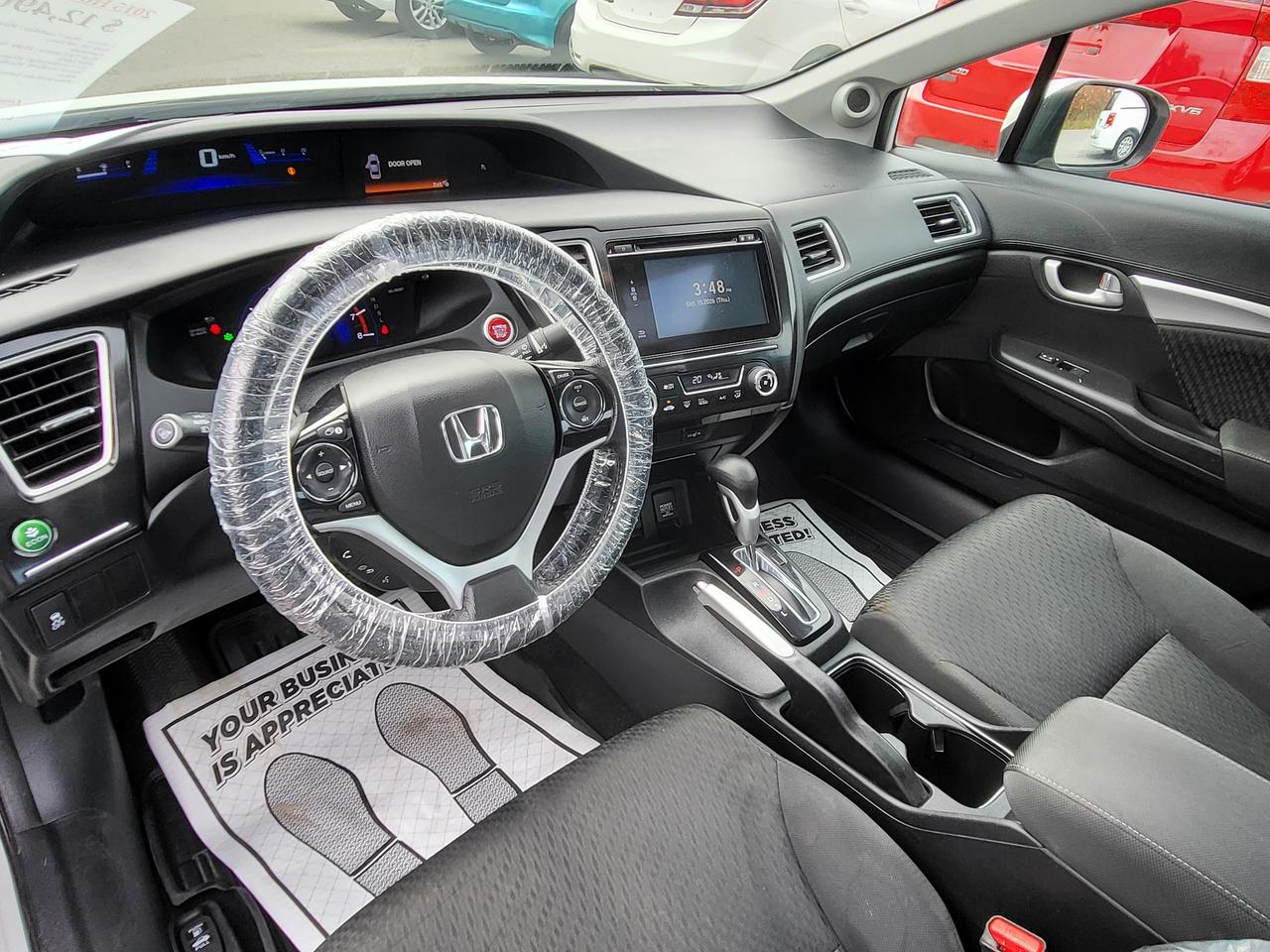 2015 Honda Civic EX Photo4