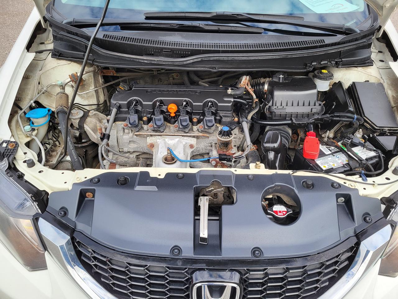 2015 Honda Civic EX Photo