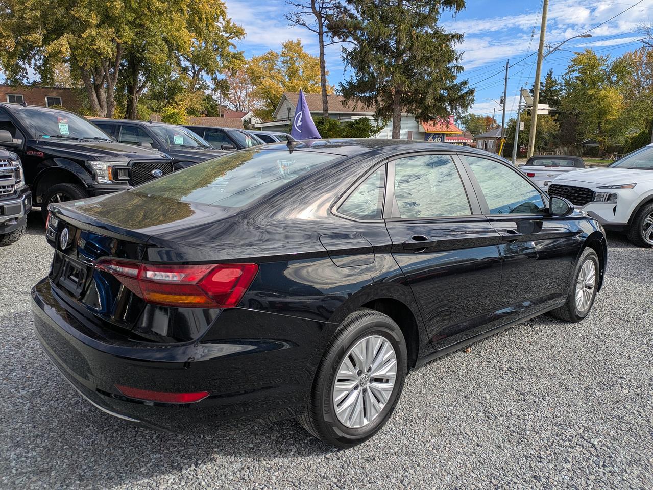 2019 Volkswagen Jetta Comfortline AUTO Photo3