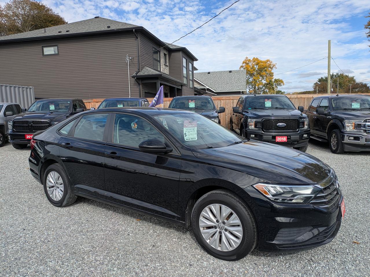 2019 Volkswagen Jetta Comfortline AUTO Photo